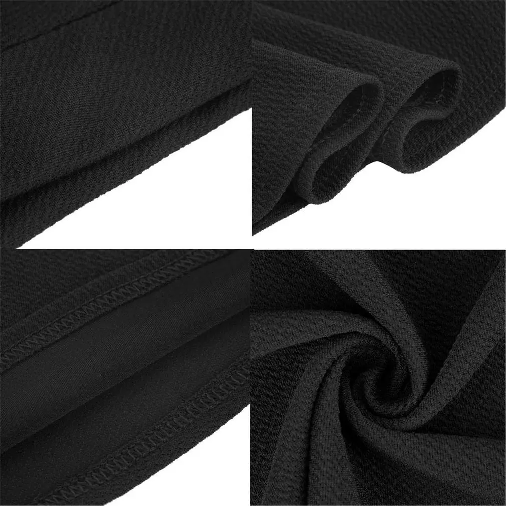 

Fashion Unique Cotton Blend Women's Stretch Waist Plain Skater Flared Pleated Mini Skirtl High Waist Causal Skirts Dress