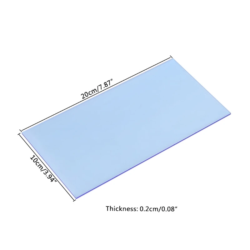 

2021 New 1020cm Board Colored Acrylic Sheet DIY Toy Accessories Model Making