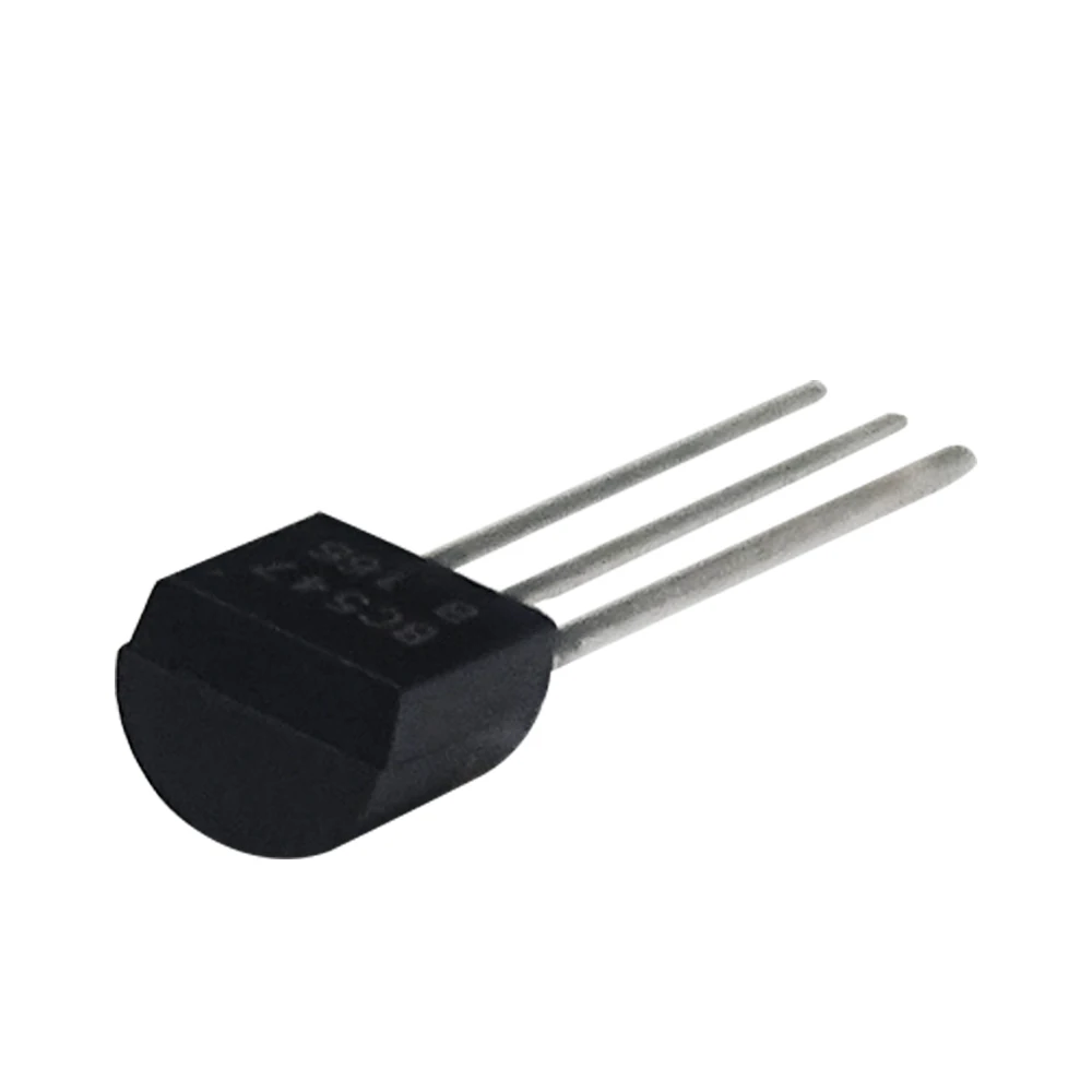 Транзистор для триодов BC547 in-line TO-92 0 1a 45V NPN 100 шт. | Электронные компоненты и