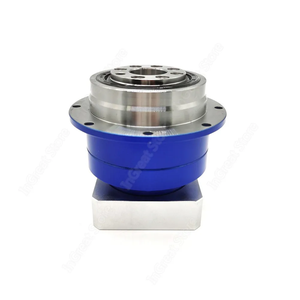 Планетарный редуктор коробки передач с фланцевым выходом 10:1 входной винтовой