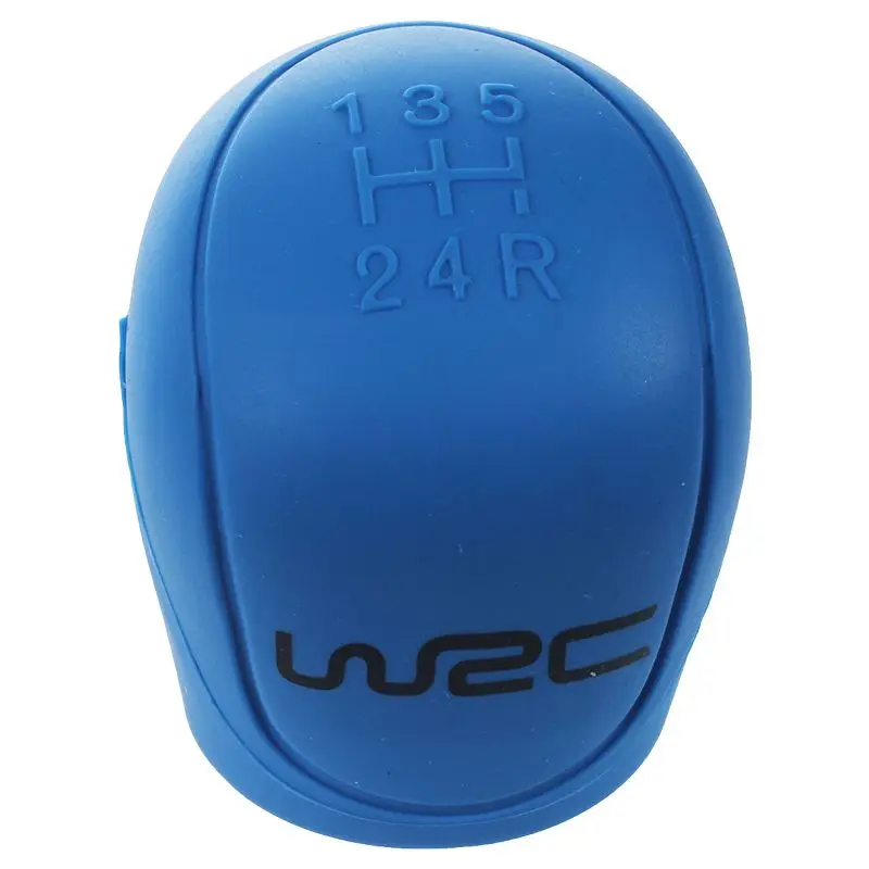

Car Styling Universal Handbrake Grips Durable Car Interior Decoration Gear Shift Collars Silicone Gear Head Shift Knob Cover Yel