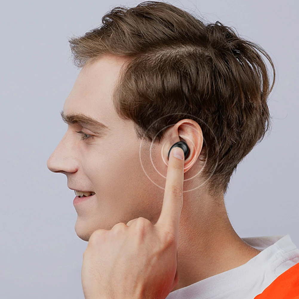 

Handsfree Calling Sports Music Wireless Headphones Bluetooth TWS Earphones Earpiece Bluetooth Sport Earbuds Headset