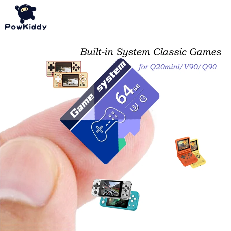 for q20miniv90q90 memory card memory stick tf card 16g64g gameboy advance games memory stick pro duo for handeld game console free global shipping
