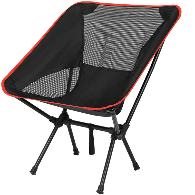 

1Pc Ultralight Folding Chair Outdoor Camping Beach Hiking Picnic Seat Fishing Tools with Carry Bag