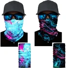 Новая бандана шарф, многофункциональный обогреватель для шеи для мужчин и женщин, повязка на голову, бесшовная Балаклава для велоспорта, рыбалки, Волшебная велосипедная трубка, головной убор