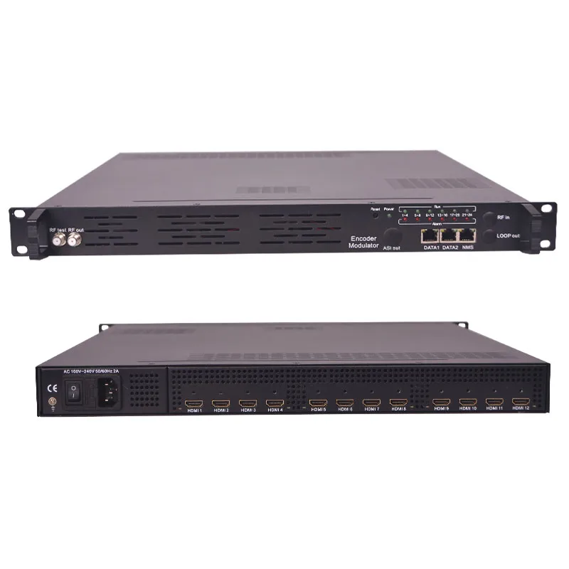 

Цифровой ТВ Headend MPEG2 к H.264 Transcoder