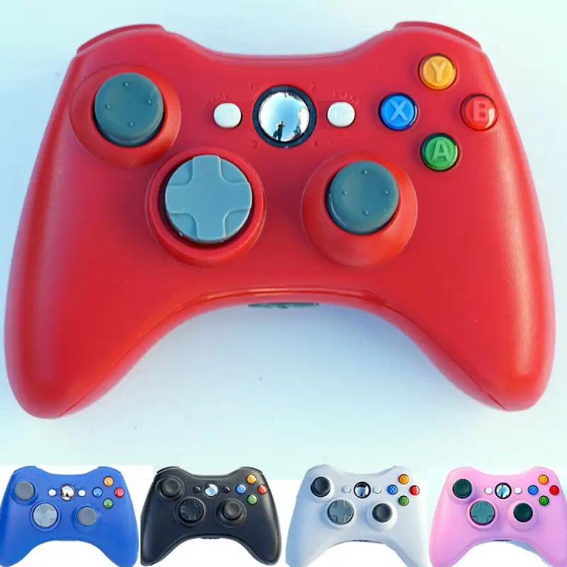 

Для консоли Xbox 360 контроллер приемник 2,4G беспроводной геймпад управление для Microsoft Xbox 360 игровой джойстик для ПК Win7/8/10