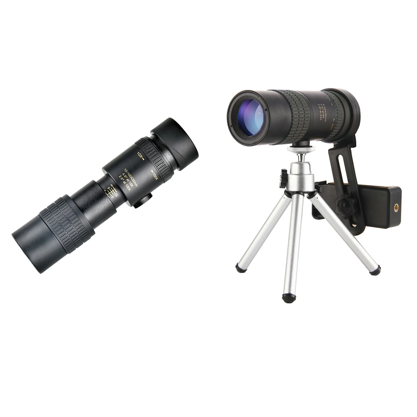 

BAK4 Prism Monocular, Optics Focus Zoom Telescope for Bird Watching Camping