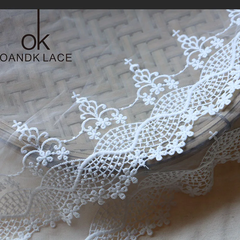 1 ярд кружевная лента для занавесок одежды женской шляпы украшение тесьма