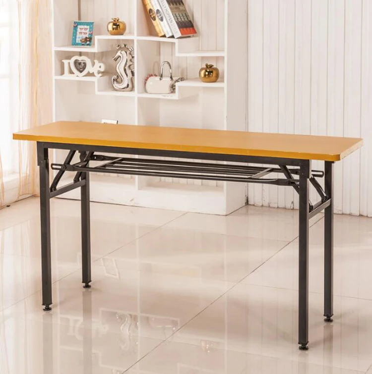 

Folding table office conference table portable folding table simple training table study learning computer desk office table