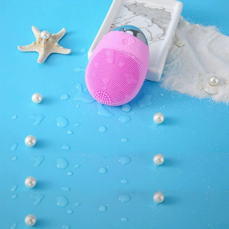 Новый силиконовый очиститель массажный инструмент для красоты пор лица щетка USB