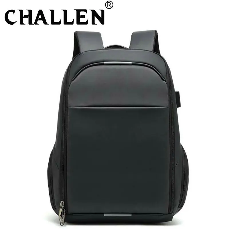 Новый корейский Повседневный дорожный водонепроницаемый рюкзак мужской USB