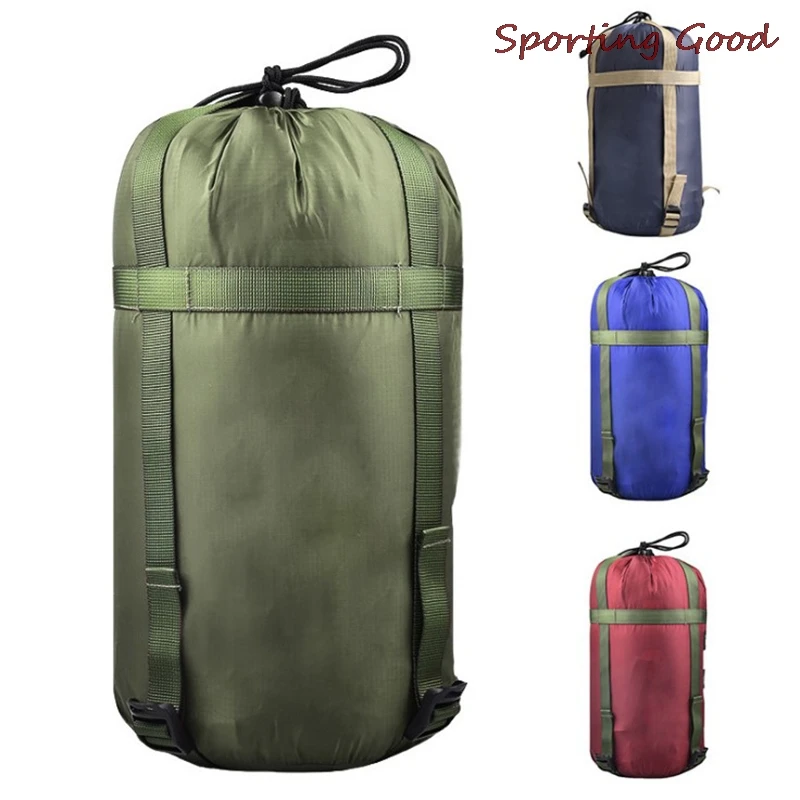 

1pc Compression Stuff Sack Outdoor/Camping Storage Bag Waterproof Sale 38 X 18cm
