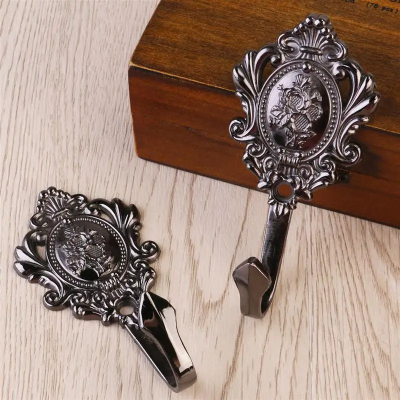 2 шт. держатели для занавесок из цинкового сплава | Дом и сад