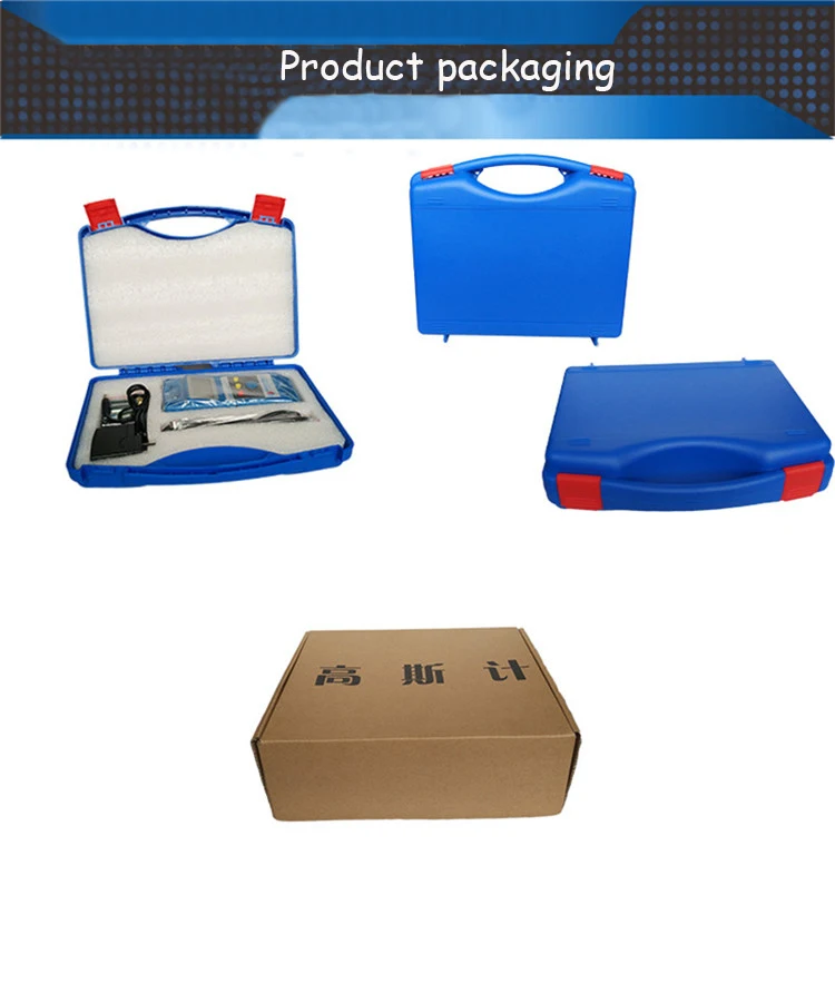 Детектор силы магнитного поля Gauss тестер поверхностного с функцией Ns +