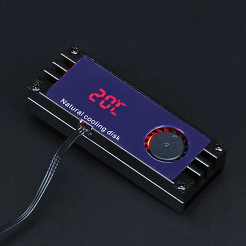 Радиатор для твердотельного накопителя M2 M.2 2280 NVME радиатор жесткого диска с