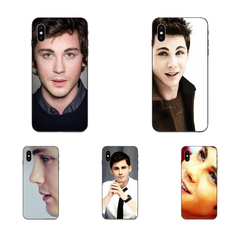 Чехол для телефона Logan Lerman Huawei nova 2 2S 3i 4 4e 5i Y3 Y5 II Y6 Y7 Y9 Lite Plus Prime Pro 2017 2018