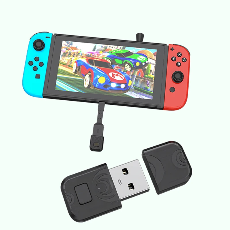 

Беспроводной приемник для PS5 PS4 адаптер передатчик для переключателя ПК Bluetooth USB адаптер аудио