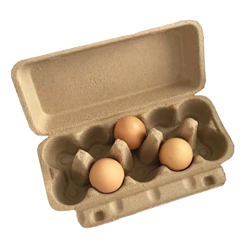 Ovos de Galinha de Caixas Reciclados a Granel Ovos em Branco 10-contagem de Caixas de Ovos Materiais Barato Caixas 100%