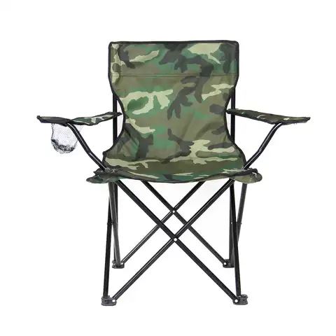 Портативные складные рыболовные стулья с подлокотником, Легкий стул для кемпинга, мягкое сиденье, уличная мебель