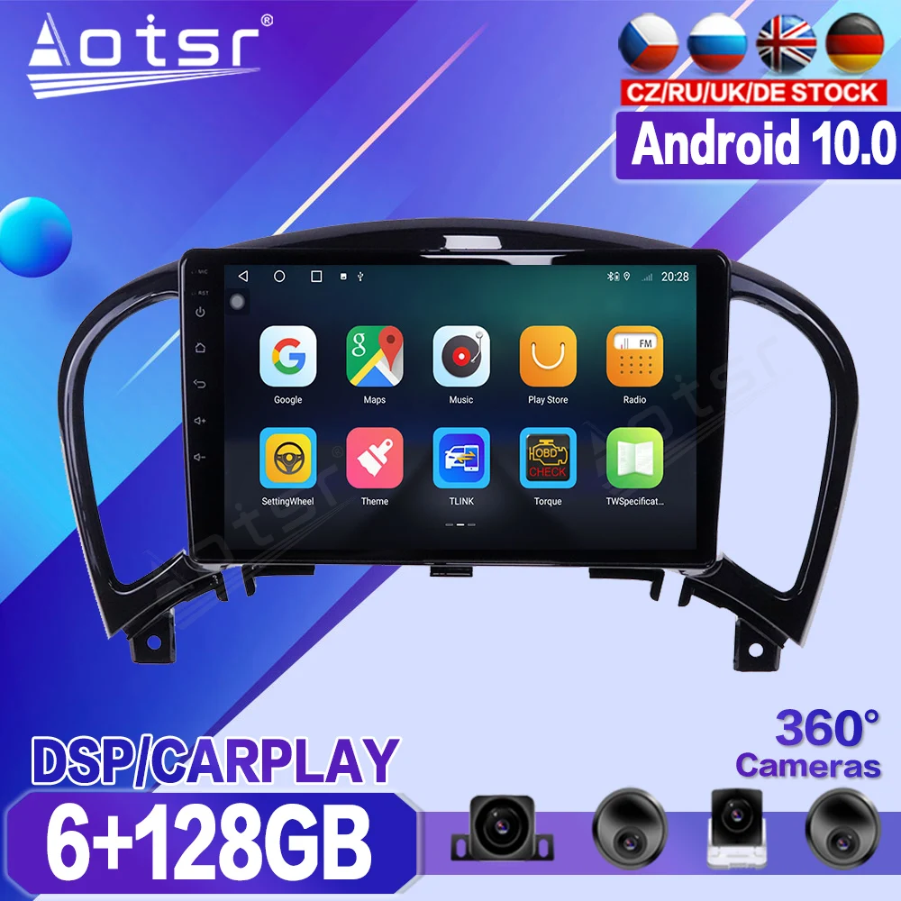 

For Infiniti ESQ Nissan Juke 2011 2012 - 2018 Car Multimedia Player Recorder Stereo Android Radio Auto Audio GPS Navi Head Unit