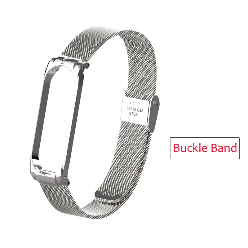 style 3 silver Браслет Amazfeel для mi band 4 металлический ремешок mi band 4 ремешок на запястье из нержавеющей стали ремешок для mi band 3 mi band 3 ремень - Цвет: style 3 silver
