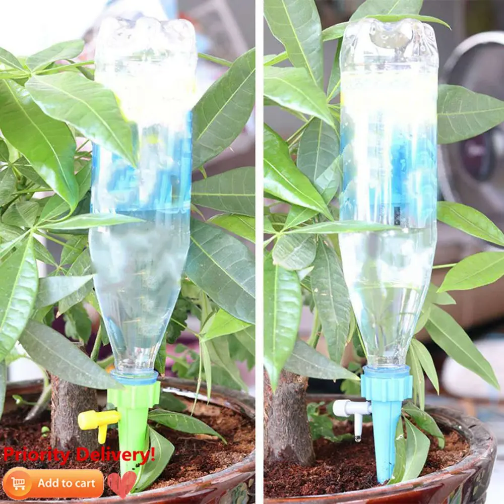 Клапан для автоматического полива растений с шипами системы орошения | Дом и сад