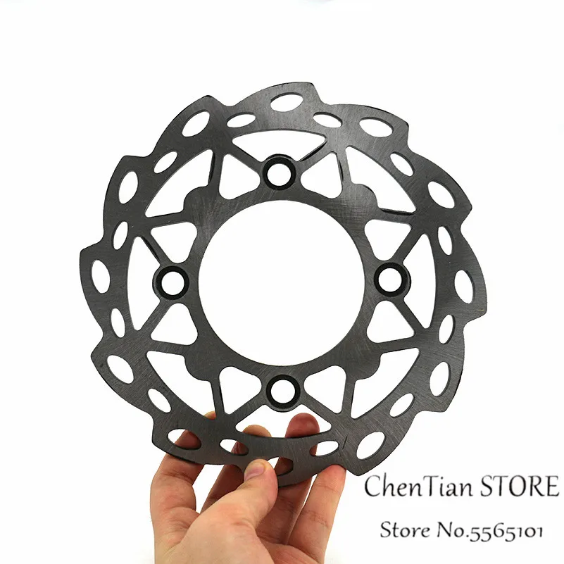 Задний тормозной диск ротор для мотоцикла с 4 отверстиями 190 мм китайского