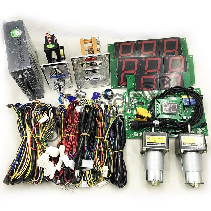 full kits Автомат для уличного баскетбола для взрослых, комплекты для игры в баскетбол, игровые комплекты для игры в аркадный мяч - Цвет: full kits