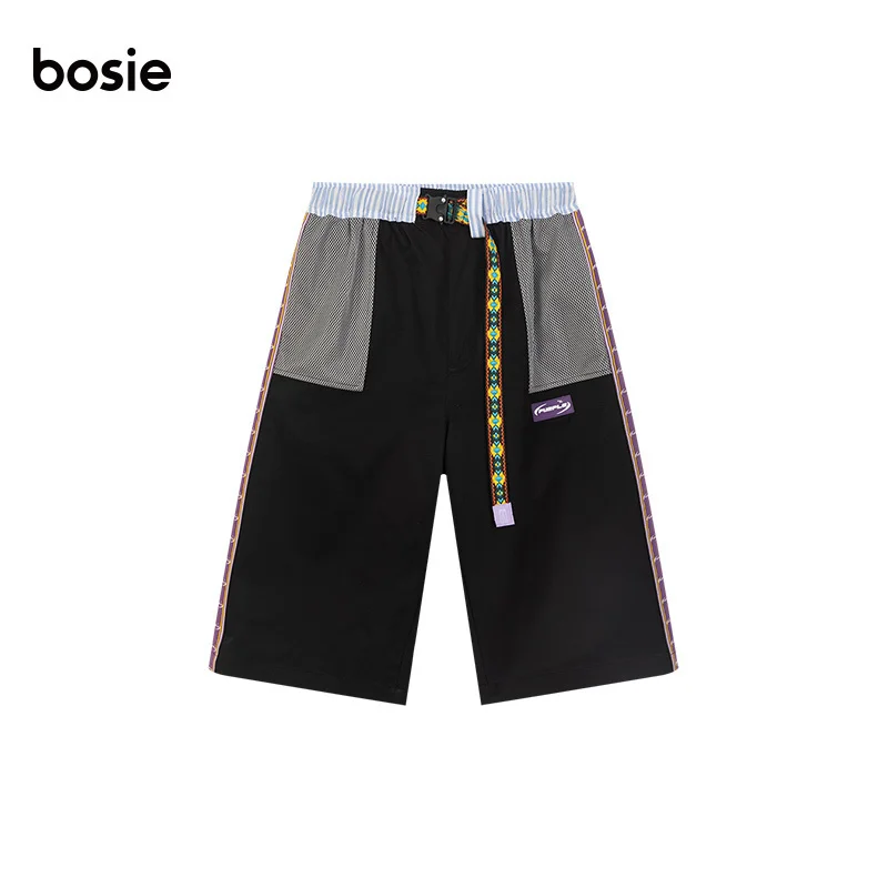 

summer shorts women/men loose sports shorts casual print letter five minute pants 4012R