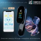 Аквариумные аксессуары, цифровой измеритель качества воды, Wi-Fi 5 в 1, TDS, pH, температуры