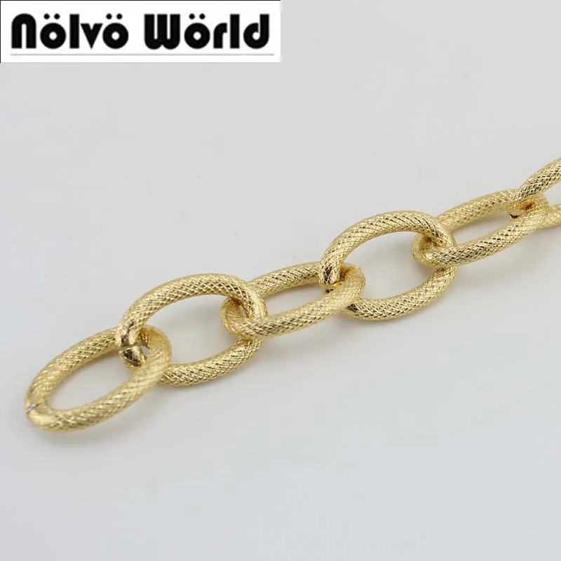 Цепочка из алюминиевого материала ширина 19 мм 1 5 2 метра|purse strap|bag chain strapchain purse strap |