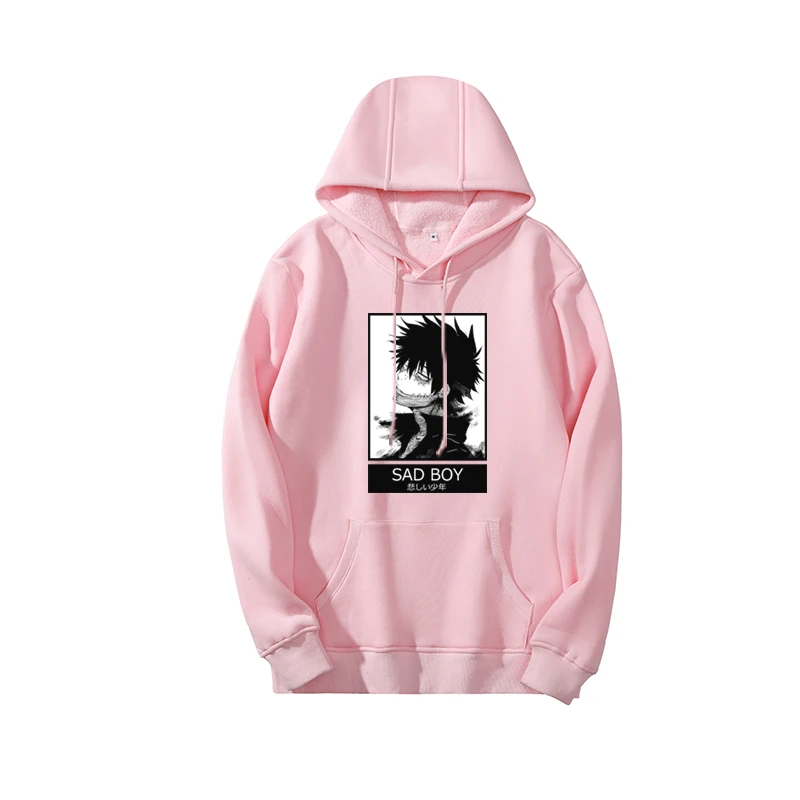 

Kawaii Anime Cartoon My Hero Academia Hoodies Sweatshirts Men / Women Unisex Pullover Printed Casual Harajuku Hoody
