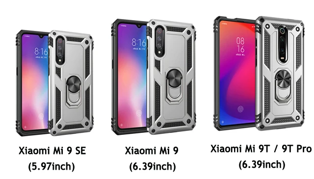 Для Xiaomi mi 9 T 9 Lite чехол Xiaomi mi 9 T чехол с металлическим кольцом автомобильный держатель телефона Funda Xiaomi mi 9 T Pro Чехол mi 9 T mi T9 SE задняя крышка
