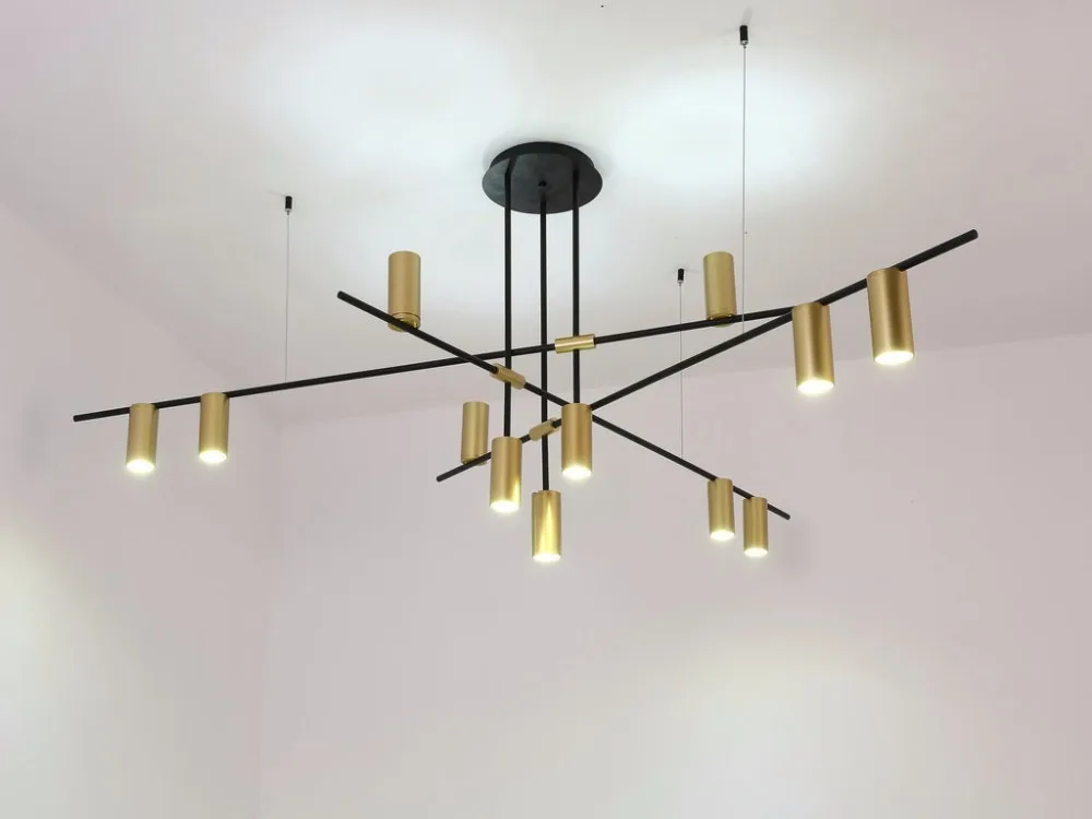 

Nordic Modern Gold Led Pendant Lights Bedroom Dinning Room Kitchen Hanglampen Voor Eetkamer E27 Led Lamp L123cm lampen