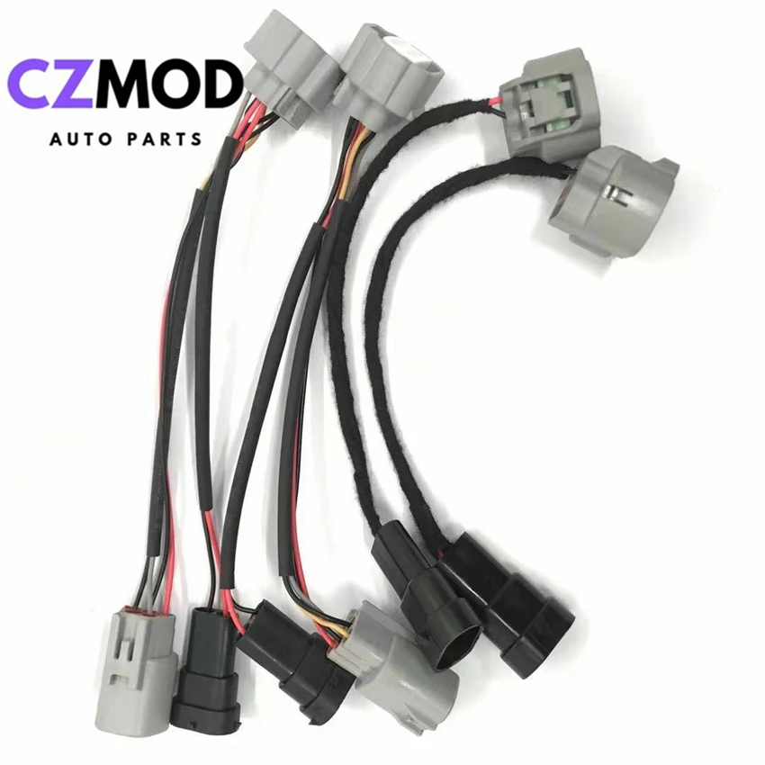 

Модификация автомобильных фар CZMOD, обновленный специальный трансферный провод, адаптер, жгут проводов для Lexus ES 13-14 галогенный/ксенон на 15-17 ксенон