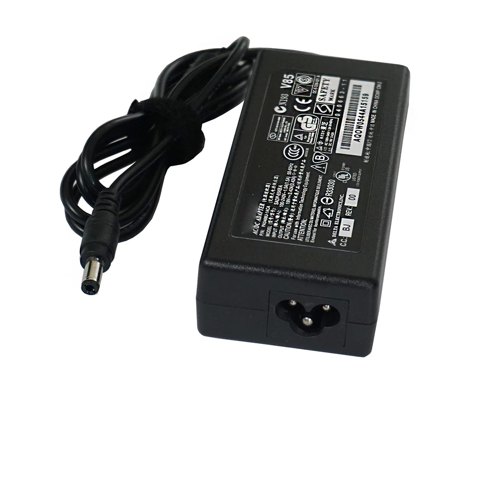 19V 3.42A 65w AC Adapter Battery Charger With Power Cord for Toshiba Satellite A660 A665 L650D L655 L655D L670D L775 | Компьютеры и