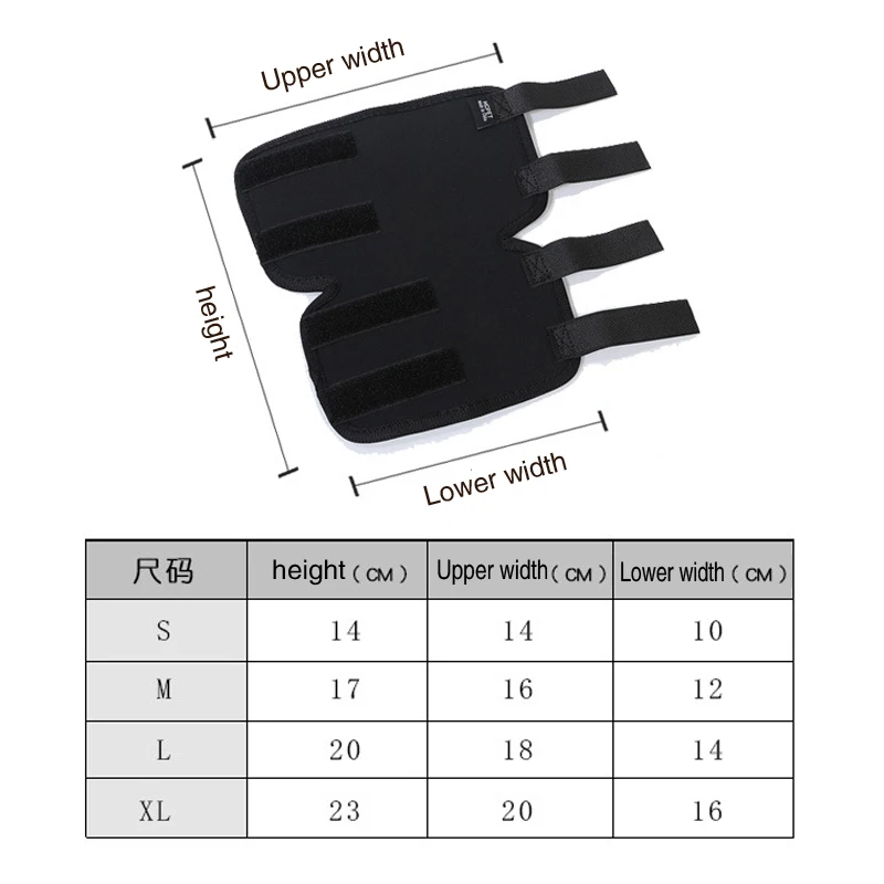 

2Pcs Pet Knee Pads Dog Support Brace for Hind Leg Hock Joint Wrap Breathable Injury Recover Legs Dog Protector Support