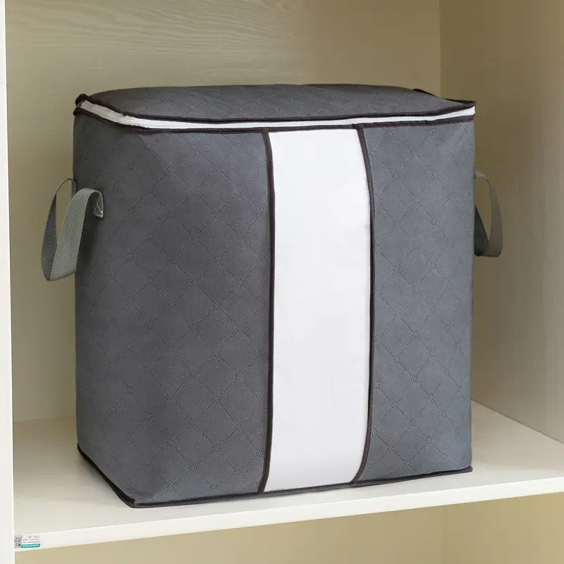 Waterproof Thick Quilt Storage Bag Large Capacity Clothing Storage Box Moving Luggage Packing Bag