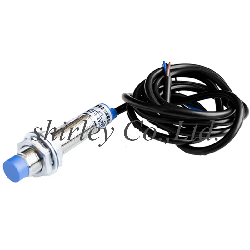 Индуктивный датчик приближения NPN LJ12A3 4 Z 12 мм LJ12A34Z/BX 100% бесплатная доставка новый