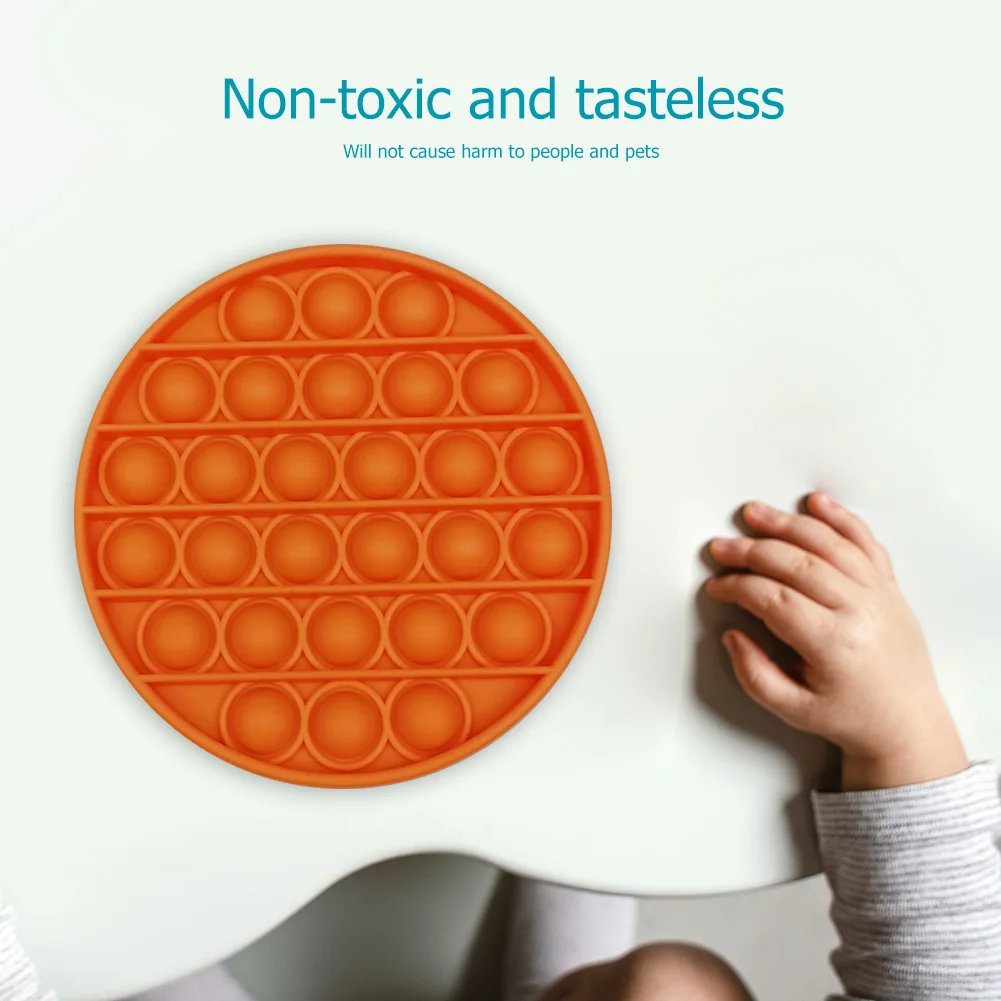 Пузырьковые сенсорные игрушка для аутистов снятия стресса игрушки взрослых и