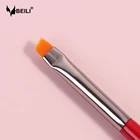Профессиональные кисти для макияжа BEILI, 1 шт., кисть для подводки глаз, для основы бровей, теней, смешивание, кисть, текстовыделитель кисти для макияжа