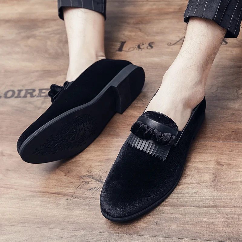 

Fashion Trainers Loafers Men Fashionable Sports Shoes Men's Fashion Black Leather Big Size Casual Man For Designer Summer Mens