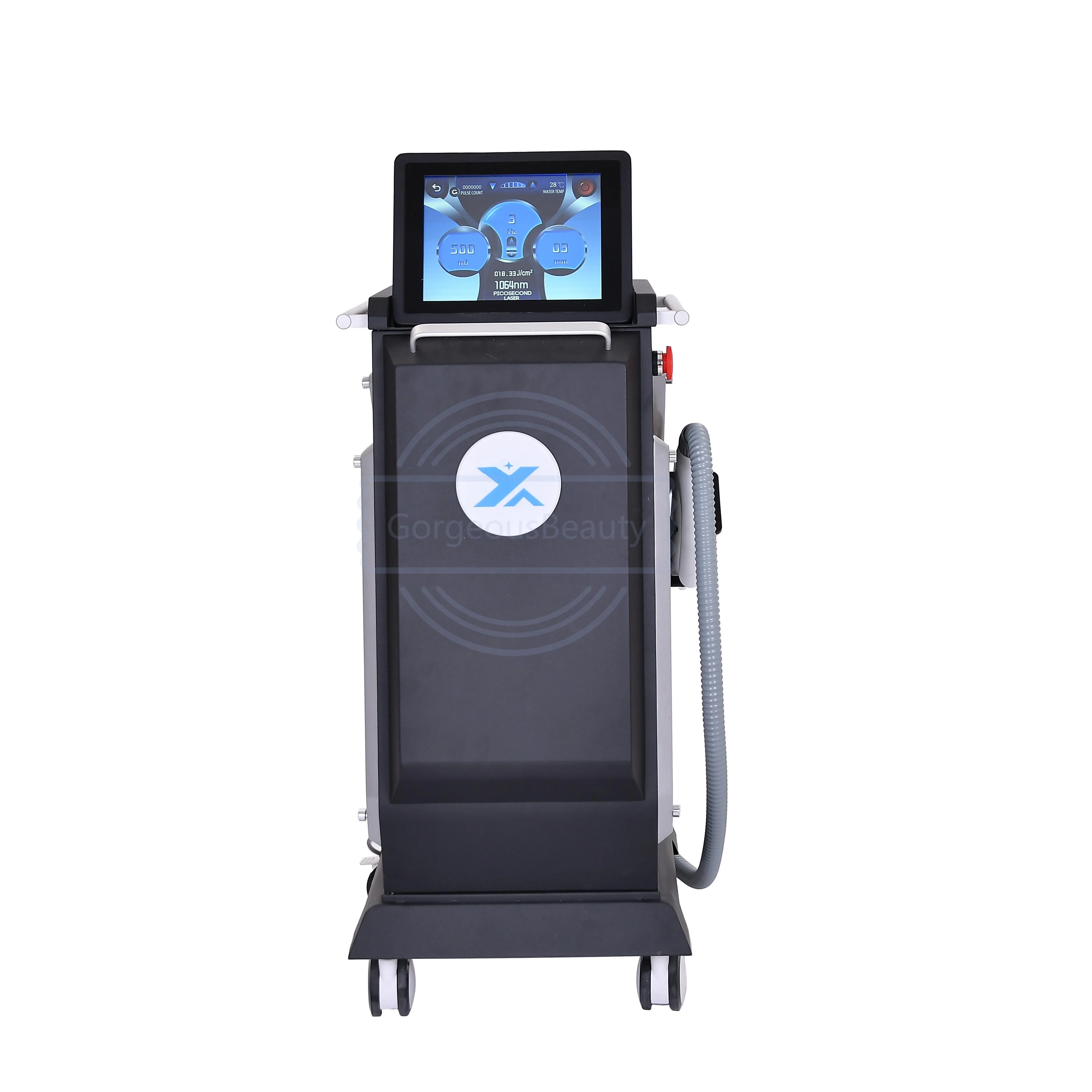 Высококачественная машина для удаления татуировок из углеродного волокна с