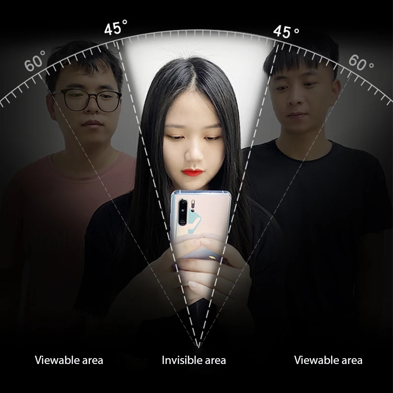 anti spy tempered glass for huawei mate 30 20 10 lite privacy screen protector on huawei nova 5t y9a y7a y9s y8s y8p y7p y6p y5p free global shipping