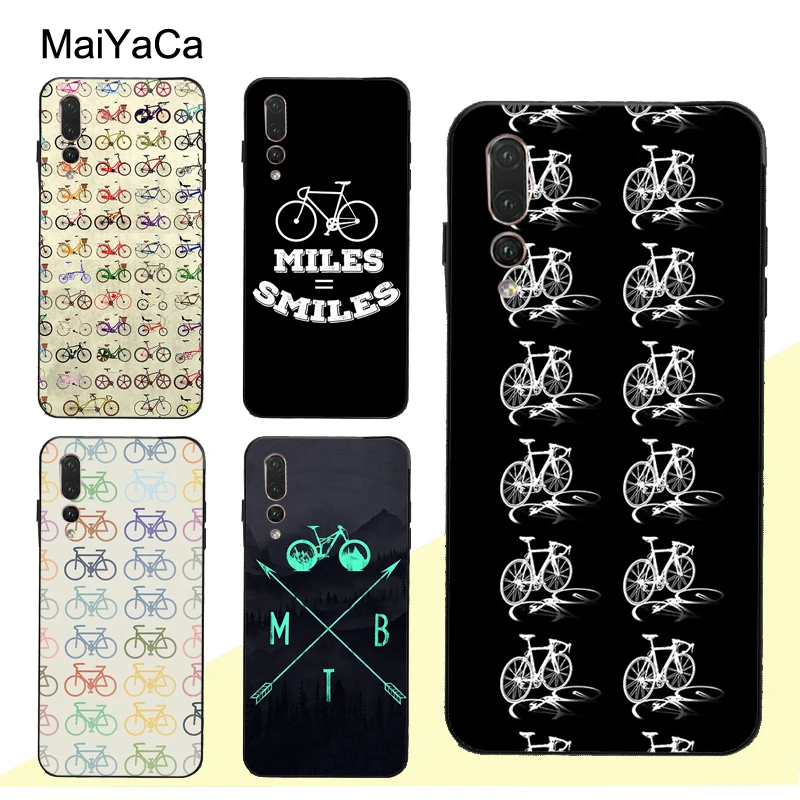 MaiYaCa Love Cycologist Велосипедный Чехол для Huawei P30 Pro P40 P10 P20 Lite Mate 20 30 10 P Smart 2019 Z Coque |