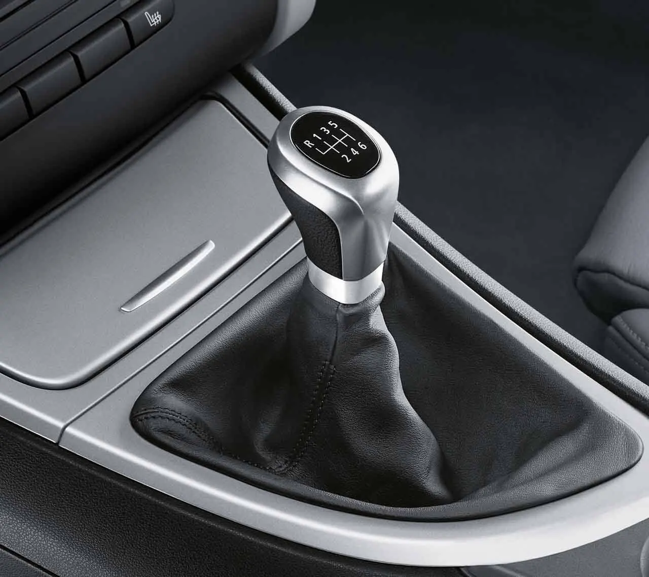 

Ручка переключения передач LHD для Bmw 1 серии E81, E82, E87, E88