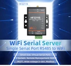 HF2211S промышленный последовательный преобразователь Modbus RS485 в Wi-Fi TCP IP Telnet Modbus MQTT 2 м, последовательный сервер для вспышки