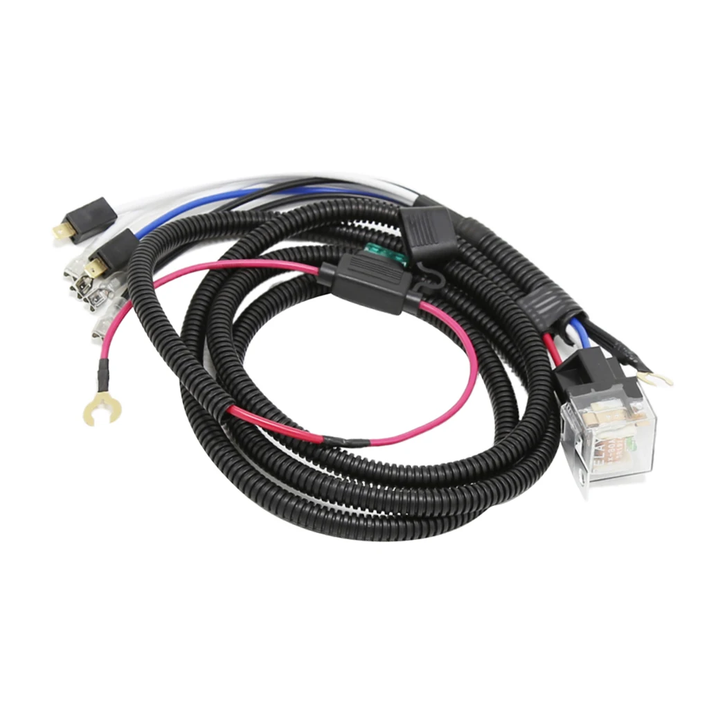 12V 80A двухтоновое реле жгута электрожгута для мотоцикла - Цена: 237.23