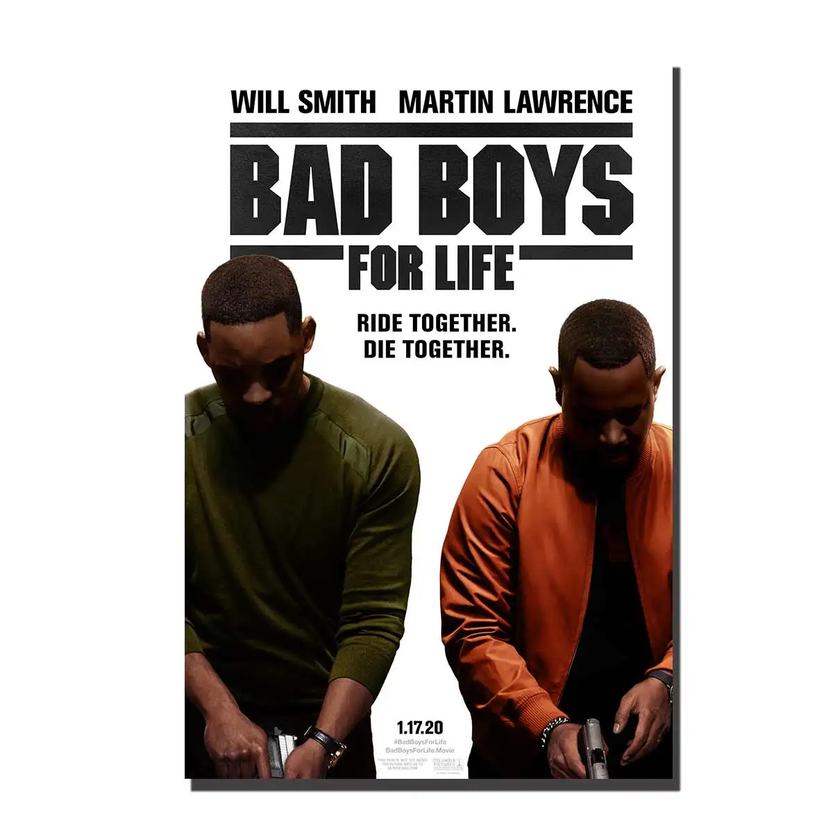 C247 плакаты из сериала Bad Boys For Life 24x36 12x18 27x40 печать на холсте подарок